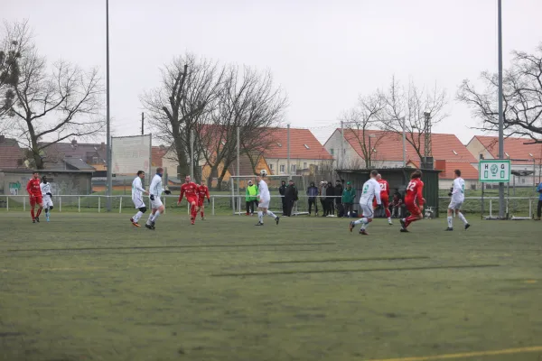 Auswärtsspiel FC Grün Weiß Piesteritz II 25.2.2023