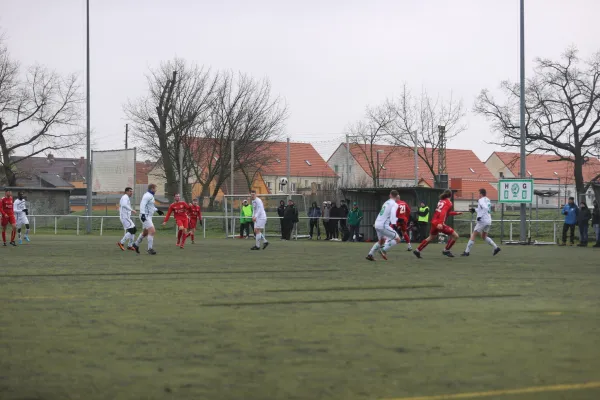 Auswärtsspiel FC Grün Weiß Piesteritz II 25.2.2023