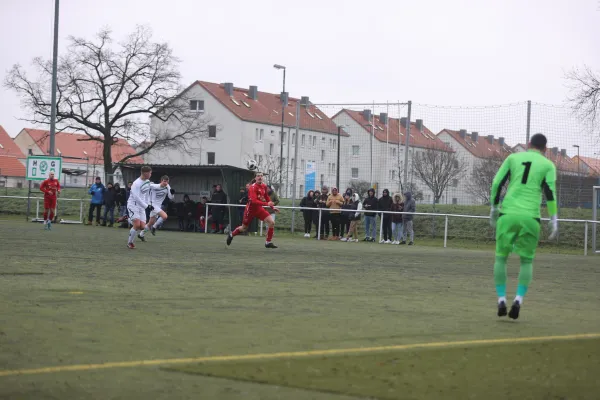 Auswärtsspiel FC Grün Weiß Piesteritz II 25.2.2023