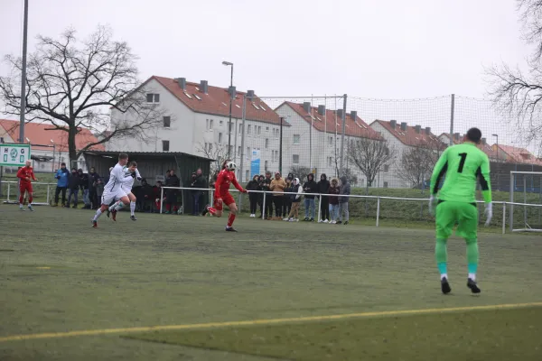 Auswärtsspiel FC Grün Weiß Piesteritz II 25.2.2023