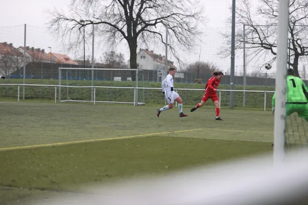 Auswärtsspiel FC Grün Weiß Piesteritz II 25.2.2023