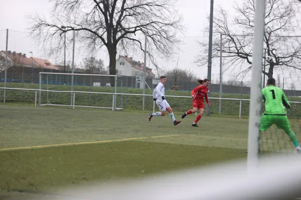 Auswärtsspiel FC Grün Weiß Piesteritz II 25.2.2023