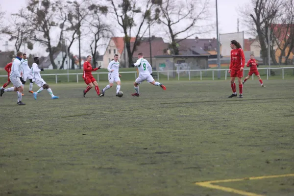 Auswärtsspiel FC Grün Weiß Piesteritz II 25.2.2023