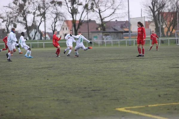 Auswärtsspiel FC Grün Weiß Piesteritz II 25.2.2023