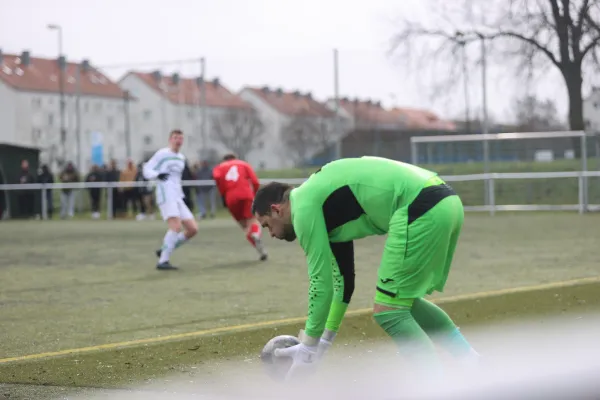 Auswärtsspiel FC Grün Weiß Piesteritz II 25.2.2023