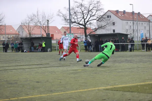 Auswärtsspiel FC Grün Weiß Piesteritz II 25.2.2023