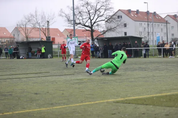 Auswärtsspiel FC Grün Weiß Piesteritz II 25.2.2023