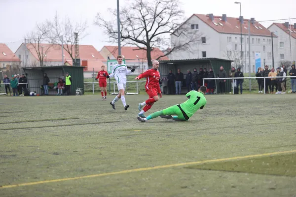 Auswärtsspiel FC Grün Weiß Piesteritz II 25.2.2023