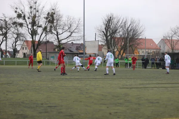 Auswärtsspiel FC Grün Weiß Piesteritz II 25.2.2023