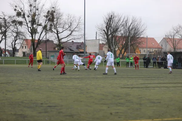 Auswärtsspiel FC Grün Weiß Piesteritz II 25.2.2023