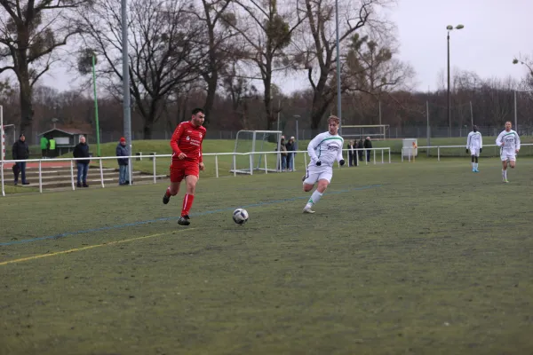 Auswärtsspiel FC Grün Weiß Piesteritz II 25.2.2023