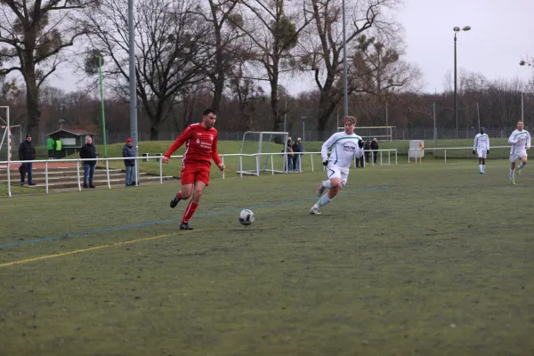 Auswärtsspiel FC Grün Weiß Piesteritz II 25.2.2023