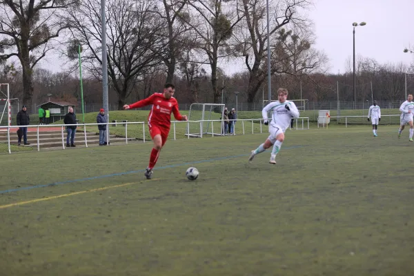 Auswärtsspiel FC Grün Weiß Piesteritz II 25.2.2023