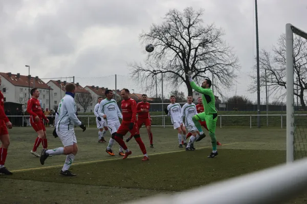 Auswärtsspiel FC Grün Weiß Piesteritz II 25.2.2023