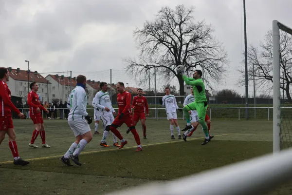 Auswärtsspiel FC Grün Weiß Piesteritz II 25.2.2023