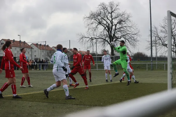 Auswärtsspiel FC Grün Weiß Piesteritz II 25.2.2023