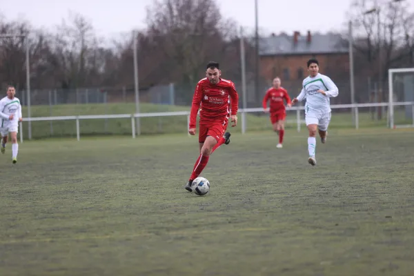 Auswärtsspiel FC Grün Weiß Piesteritz II 25.2.2023