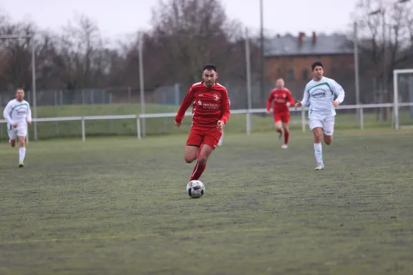 Auswärtsspiel FC Grün Weiß Piesteritz II 25.2.2023