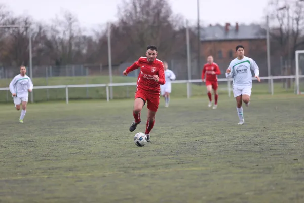 Auswärtsspiel FC Grün Weiß Piesteritz II 25.2.2023