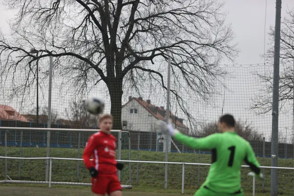 Auswärtsspiel FC Grün Weiß Piesteritz II 25.2.2023