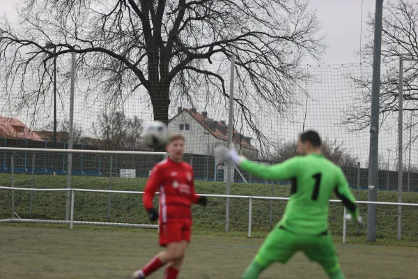 Auswärtsspiel FC Grün Weiß Piesteritz II 25.2.2023