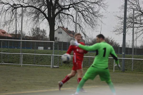 Auswärtsspiel FC Grün Weiß Piesteritz II 25.2.2023