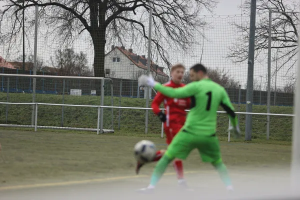 Auswärtsspiel FC Grün Weiß Piesteritz II 25.2.2023