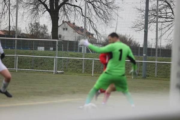 Auswärtsspiel FC Grün Weiß Piesteritz II 25.2.2023