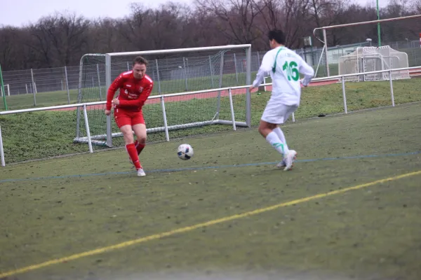 Auswärtsspiel FC Grün Weiß Piesteritz II 25.2.2023