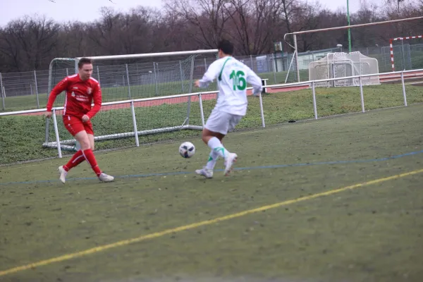 Auswärtsspiel FC Grün Weiß Piesteritz II 25.2.2023