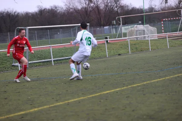 Auswärtsspiel FC Grün Weiß Piesteritz II 25.2.2023