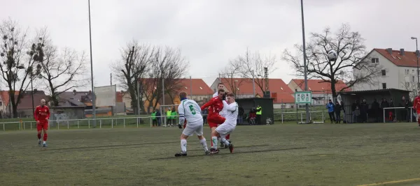 Auswärtsspiel FC Grün Weiß Piesteritz II 25.2.2023