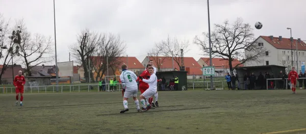 Auswärtsspiel FC Grün Weiß Piesteritz II 25.2.2023