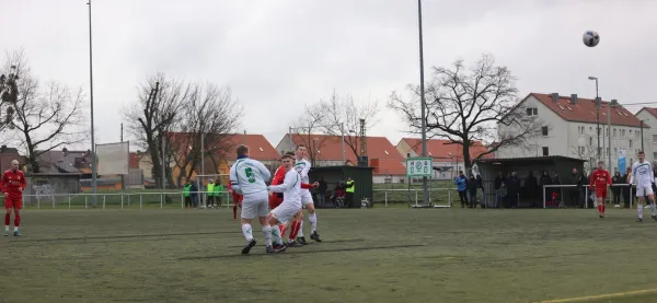 Auswärtsspiel FC Grün Weiß Piesteritz II 25.2.2023