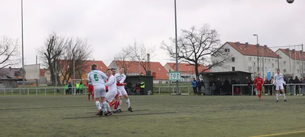 Auswärtsspiel FC Grün Weiß Piesteritz II 25.2.2023