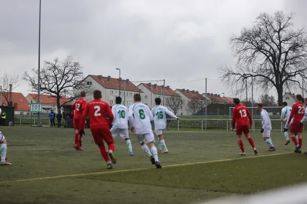 Auswärtsspiel FC Grün Weiß Piesteritz II 25.2.2023