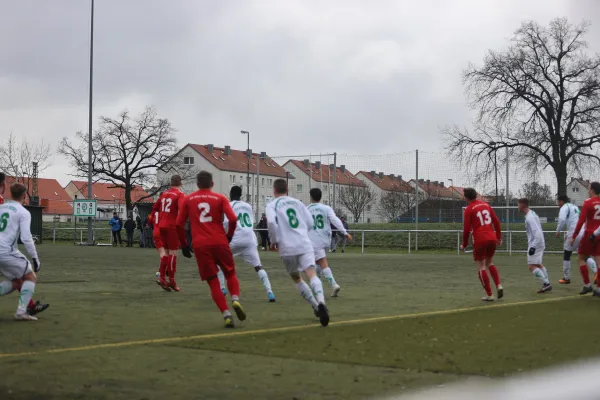 Auswärtsspiel FC Grün Weiß Piesteritz II 25.2.2023