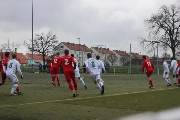 Auswärtsspiel FC Grün Weiß Piesteritz II 25.2.2023