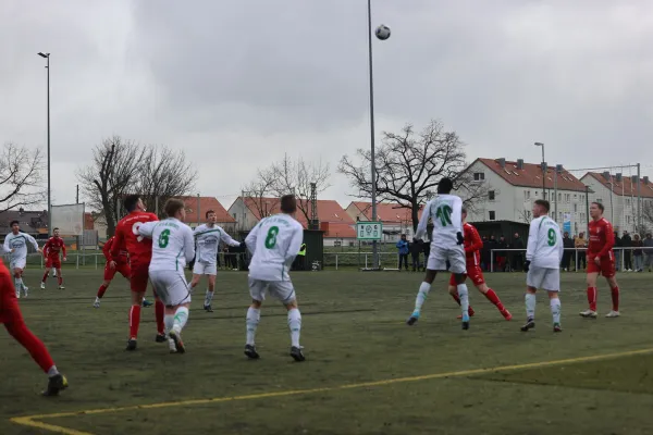 Auswärtsspiel FC Grün Weiß Piesteritz II 25.2.2023