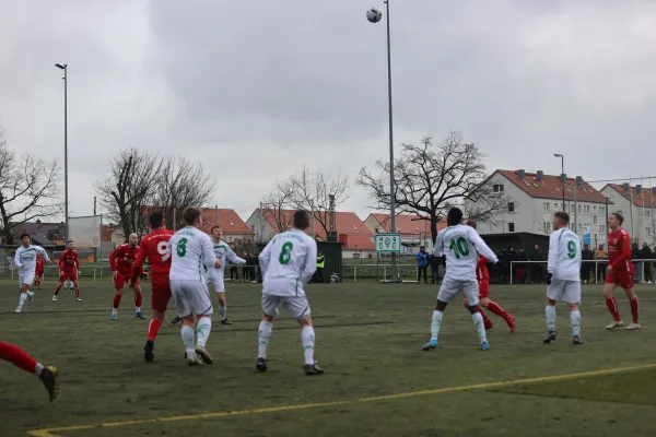 Auswärtsspiel FC Grün Weiß Piesteritz II 25.2.2023