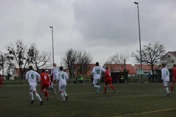 Auswärtsspiel FC Grün Weiß Piesteritz II 25.2.2023