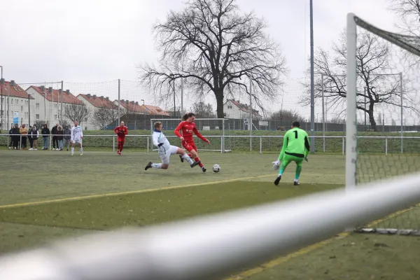 Auswärtsspiel FC Grün Weiß Piesteritz II 25.2.2023