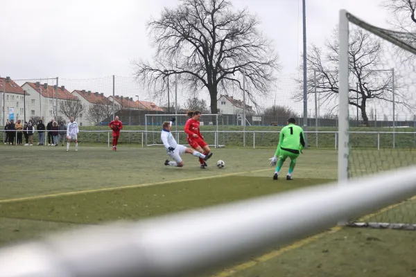 Auswärtsspiel FC Grün Weiß Piesteritz II 25.2.2023