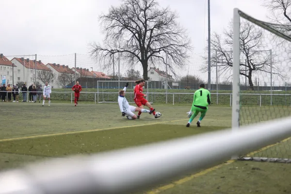 Auswärtsspiel FC Grün Weiß Piesteritz II 25.2.2023