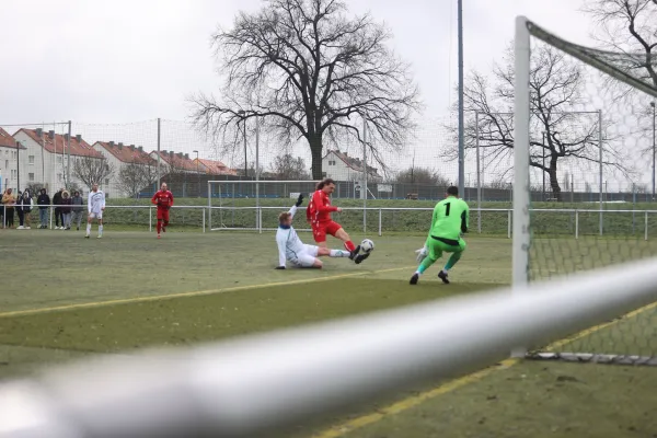 Auswärtsspiel FC Grün Weiß Piesteritz II 25.2.2023