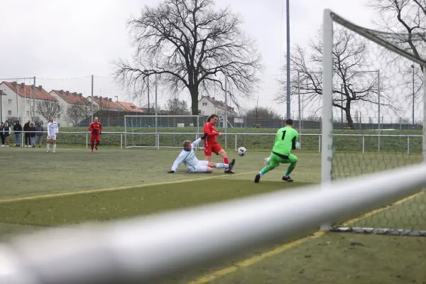 Auswärtsspiel FC Grün Weiß Piesteritz II 25.2.2023