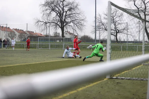 Auswärtsspiel FC Grün Weiß Piesteritz II 25.2.2023