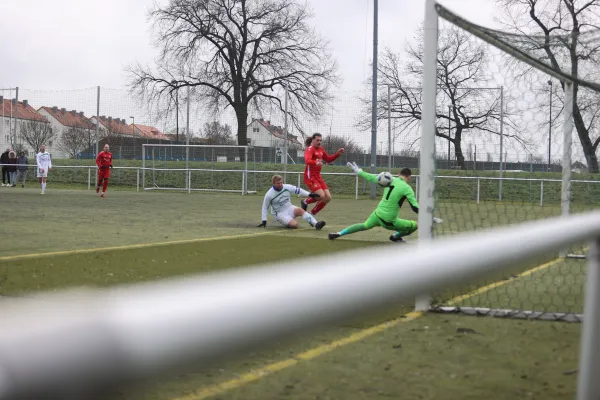 Auswärtsspiel FC Grün Weiß Piesteritz II 25.2.2023