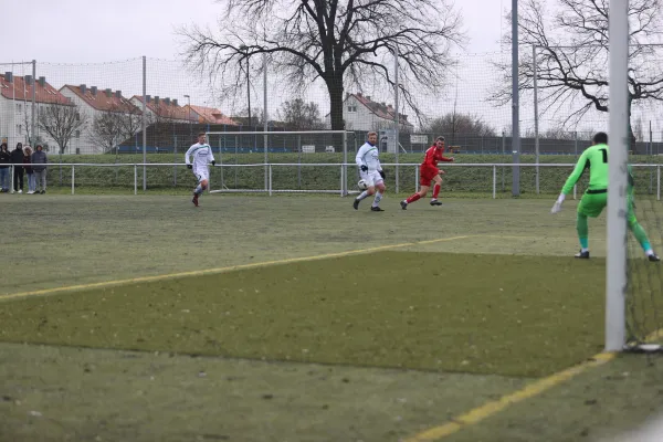 Auswärtsspiel FC Grün Weiß Piesteritz II 25.2.2023