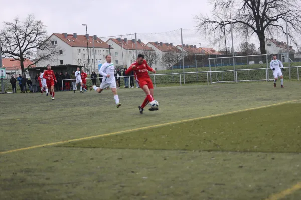 Auswärtsspiel FC Grün Weiß Piesteritz II 25.2.2023